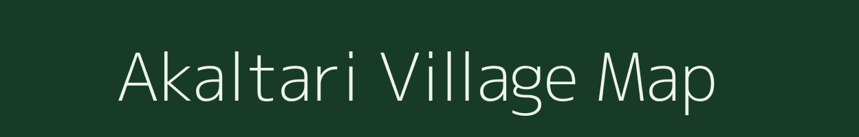 Akaltari village map in Chhattisgarh