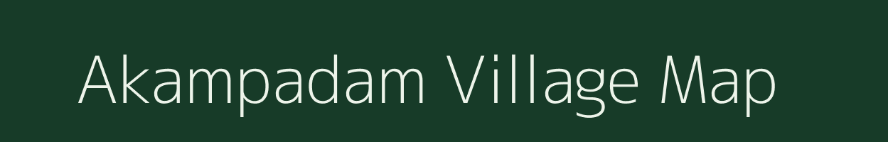 Akampadam village map in Kerala