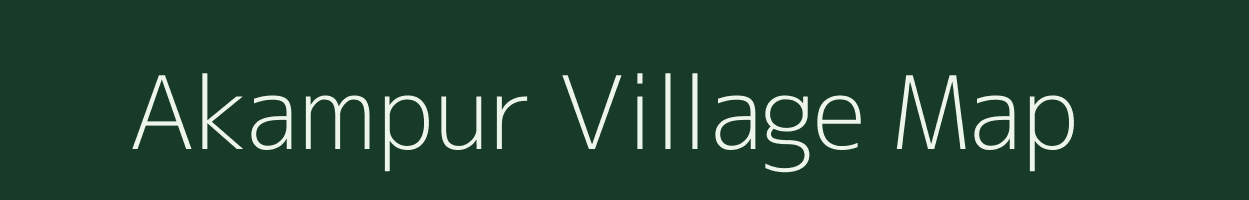 Akampur village map in Uttar Pradesh