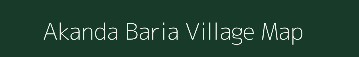 Akanda Baria village map in West Bengal