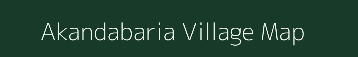 Akandabaria village map in West Bengal