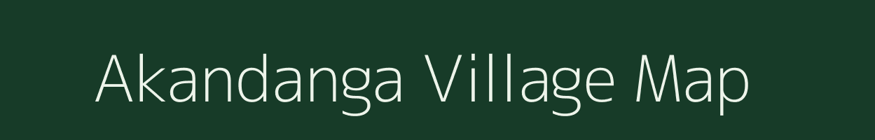 Akandanga village map in West Bengal