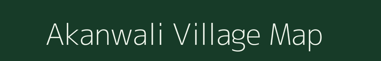 Akanwali village map in Rajasthan