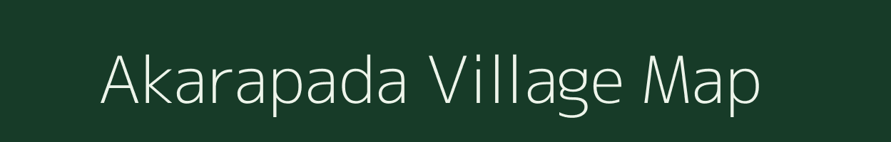 Akarapada village map in Odisha