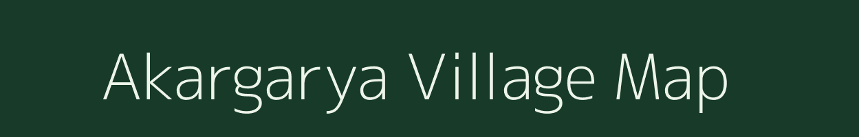 Akargarya village map in West Bengal