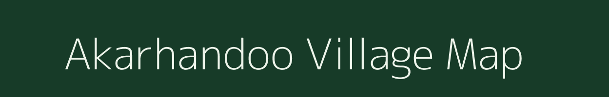 Akarhandoo village map in Uttar Pradesh