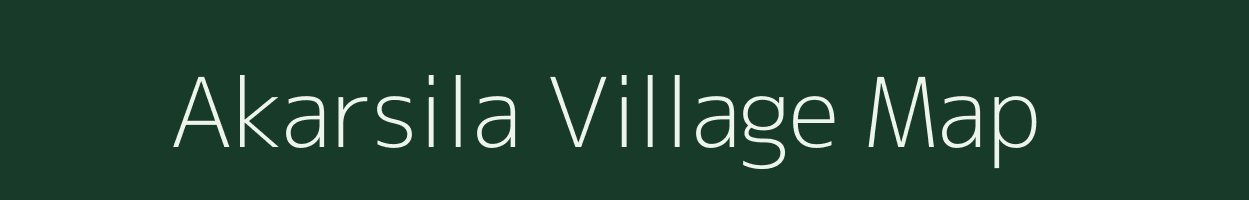 Akarsila village map in Odisha