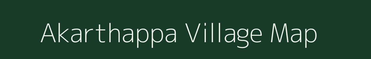 Akarthappa village map in Bihar