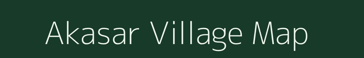 Akasar village map in Uttar Pradesh