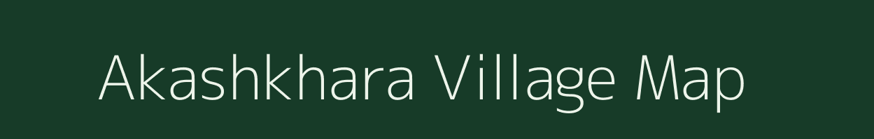 Akashkhara village map in Chhattisgarh