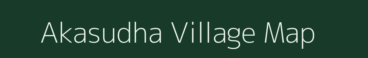 Akasudha village map in Odisha