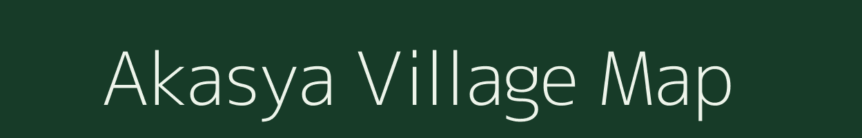 Akasya village map in West Bengal