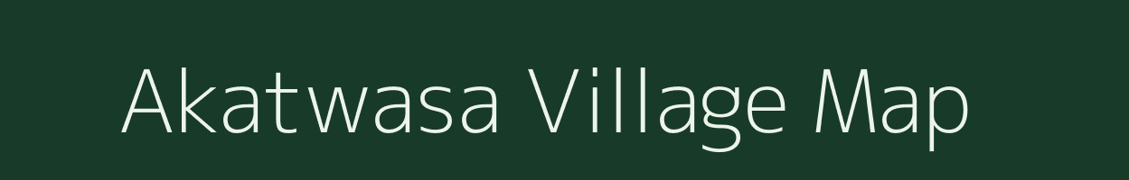 Akatwasa village map in Madhya Pradesh