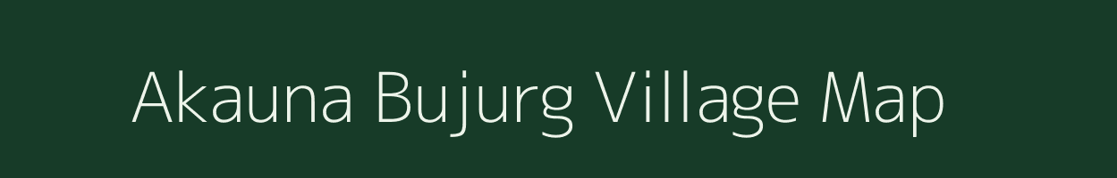 Akauna Bujurg village map in Uttar Pradesh