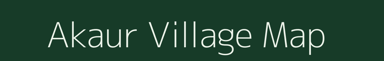 Akaur village map in Bihar