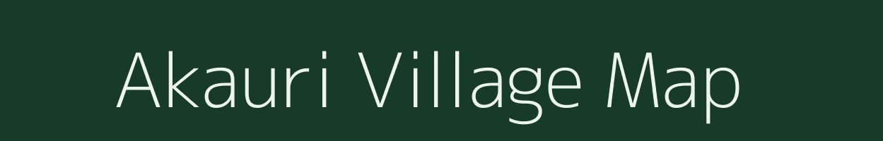 Akauri village map in Madhya Pradesh