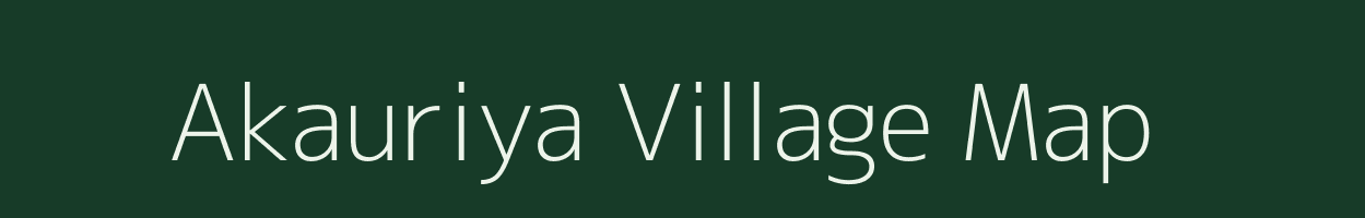 Akauriya village map in Madhya Pradesh