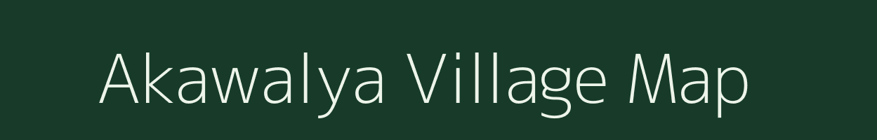 Akawalya village map in Madhya Pradesh