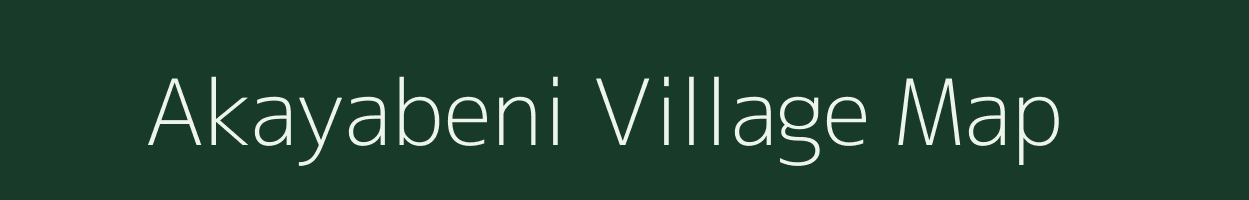 Akayabeni village map in Madhya Pradesh