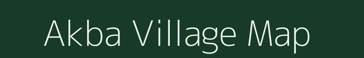 Akba village map in Gujarat