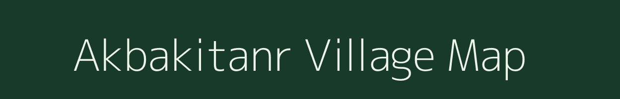 Akbakitanr village map in Jharkhand