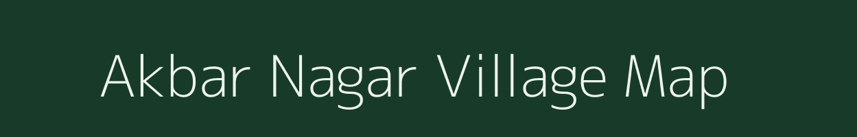 Akbar Nagar village map in Andhra Pradesh