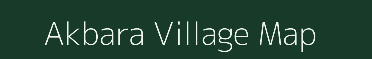 Akbara village map in Uttar Pradesh