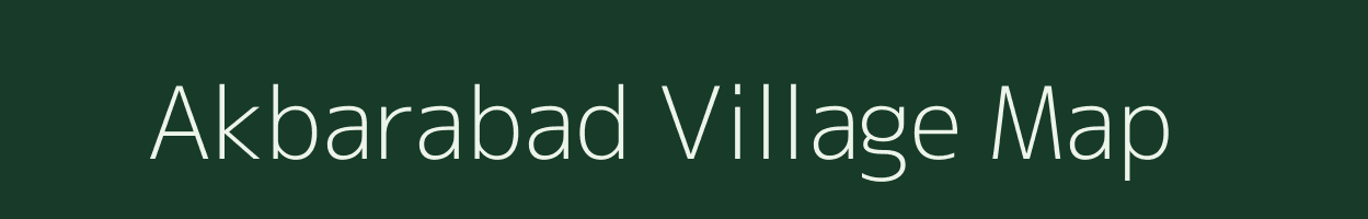 Akbarabad village map in Bihar