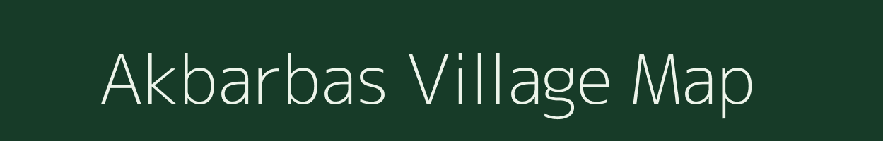 Akbarbas village map in Uttar Pradesh