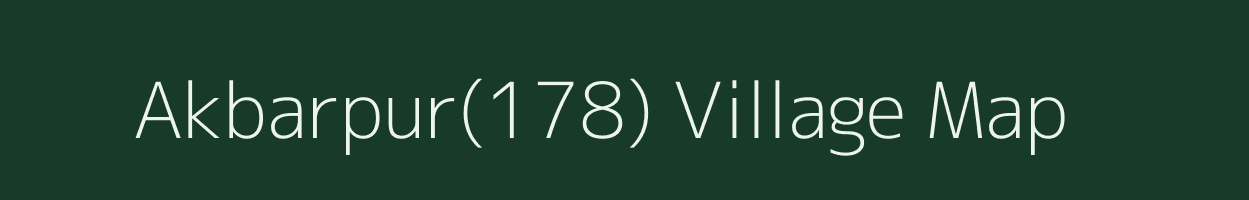 Akbarpur(178) village map in Haryana