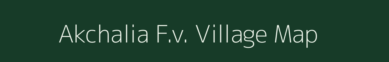 Akchalia F.v. village map in Assam