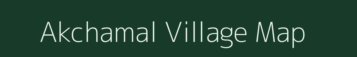 Akchamal village map in Jammu & Kashmir