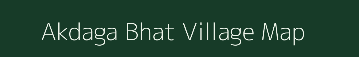 Akdaga Bhat village map in Uttar Pradesh