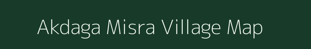 Akdaga Misra village map in Uttar Pradesh