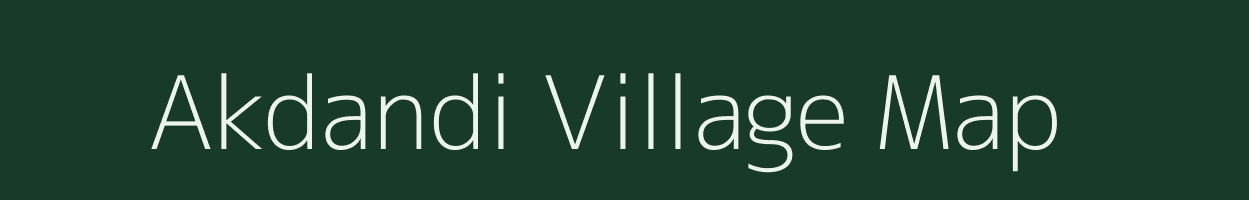 Akdandi village map in Uttar Pradesh