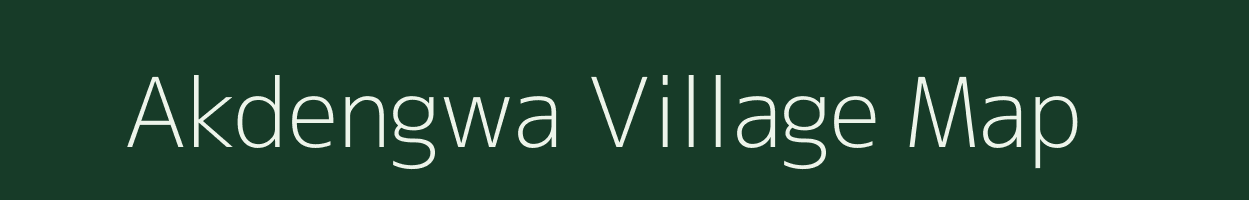 Akdengwa village map in Uttar Pradesh