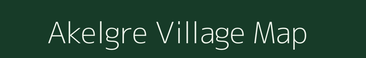 Akelgre village map in Meghalaya