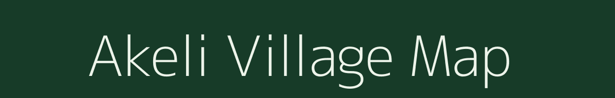 Akeli village map in Rajasthan