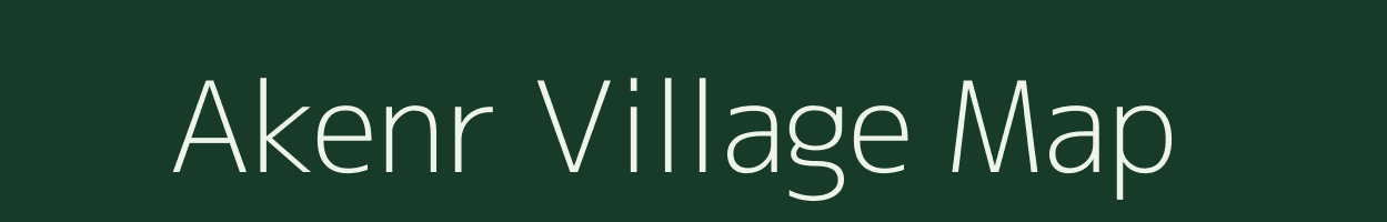 Akenr village map in Bihar