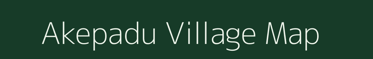 Akepadu village map in Andhra Pradesh