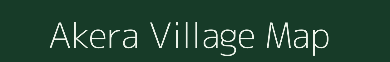 Akera village map in Rajasthan