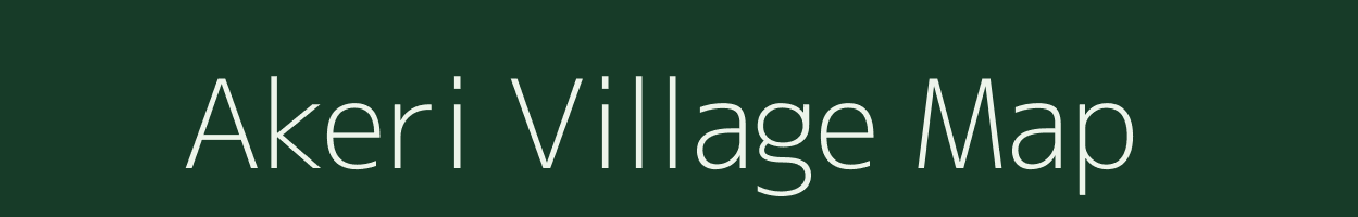 Akeri village map in Uttarakhand