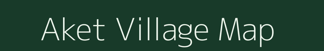 Aket village map in Madhya Pradesh