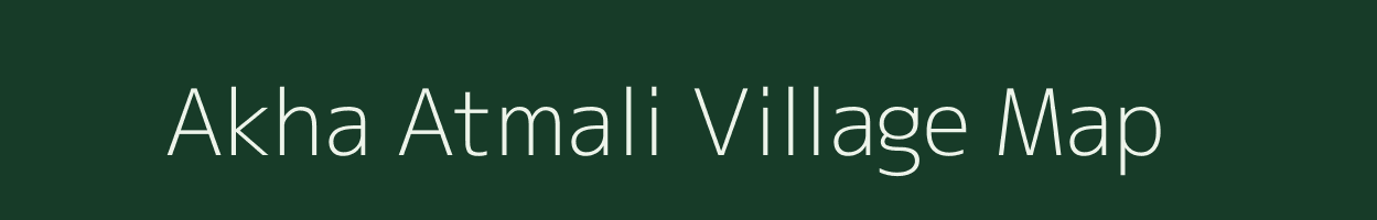 Akha Atmali village map in Uttar Pradesh