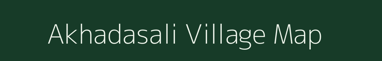 Akhadasali village map in Odisha