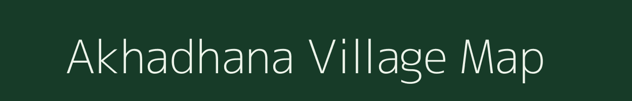 Akhadhana village map in Rajasthan