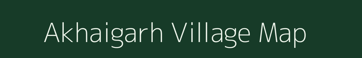 Akhaigarh village map in Rajasthan