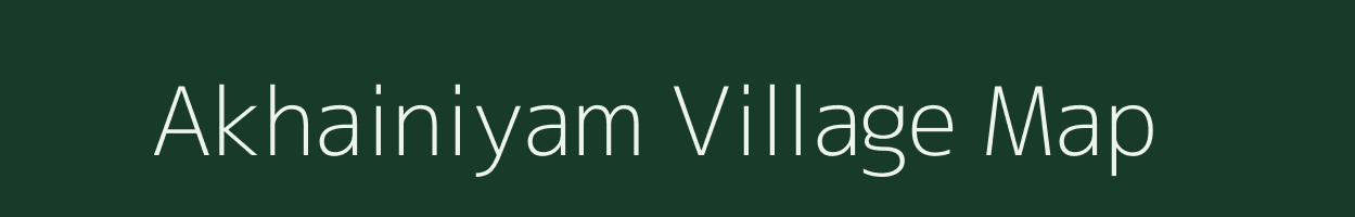 Akhainiyam village map in Bihar