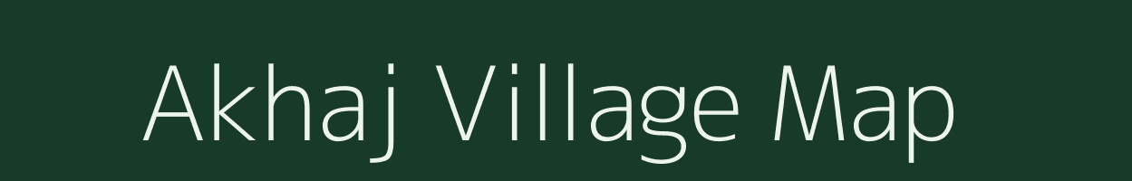 Akhaj village map in Gujarat