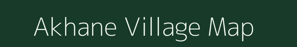 Akhane village map in Bihar